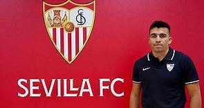 Marcos Acuña ya es futbolista del Sevilla FC
