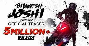 Bhavesh Joshi Superhero | Official Teaser | Harshvardhan Kapoor | Vikramaditya Motwane
