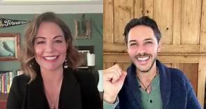 LIVE with Erica Durance & Michael Rady stars of Unexpected Grace