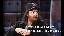 Steven Wright Hilarious Moments On Conan