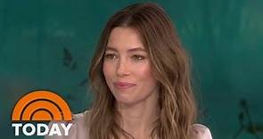 Jessica Biel Reveals How She Found Out About Her Emmy Nomination | TODAY