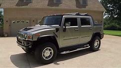 West TN 2006 Hummer H2 SUT Pewter used for sale low miles info www sunsetmotors com