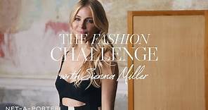 The Festive Fashion Challenge with Sienna Miller | NET-A-PORTER