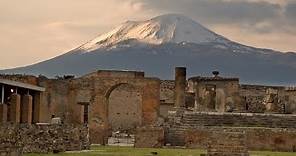 Ruinas de Pompeya, antigua ciudad romana