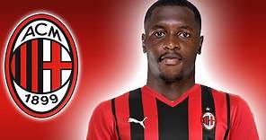 Here Is Why Milan Signed Fode Ballo-Toure 2021 | Amazing Speed, Skills & Assists (HD)