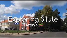 Driving in Lithuania 🇱🇹 Exploring Šilutė #silute