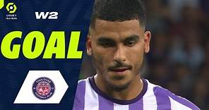 Goal Zakaria ABOUKHLAL (87' pen - TFC) TOULOUSE FC - PARIS SAINT-GERMAIN (1-1) 23/24