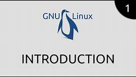 GNU/Linux #1 - introduction