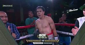 Resumen | Misael Rodríguez vs Ricardo Bañuelos | #BoxAzteca 🥊