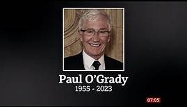 Paul O'Grady passes away (1955 - 2023) (UK) - BBC News - 29th March 2023 (1)