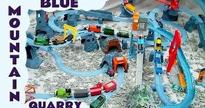 Thomas And Friends Blue Mountain Mystery Train Set