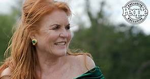 Sarah Ferguson on Starting a New Chapter at 61: \