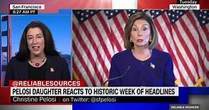 Christine Pelosi: Whistleblowers are trying to alert us