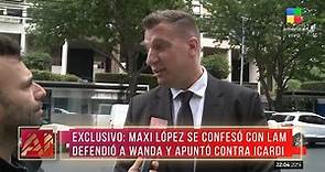 😱 Maxi López defendió a Wanda Nara y apuntó contra Mauro Icardi