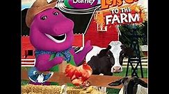 Barney: Let's Go to the Farm (Full Album, But It's a Semitone Lower)