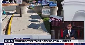 Virginia elections: How to vote and what to expect