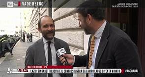 Agorà - Le dimissioni di Nicola Zingaretti, eletto alla...