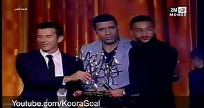 Hakim ZIYECH - Moroccan (world) Player of The Year - حكيم زياش