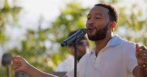John Legend Performs 'I Do' - John Legend and Family: A Bigger Love Father's Day