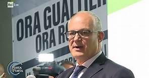 Roberto Gualtieri è il nuovo sindaco di Roma - Porta a porta 19/10/2021