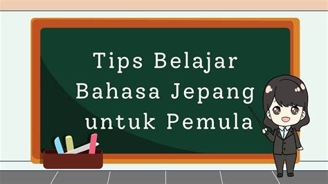 cara belajar bahasa jepang