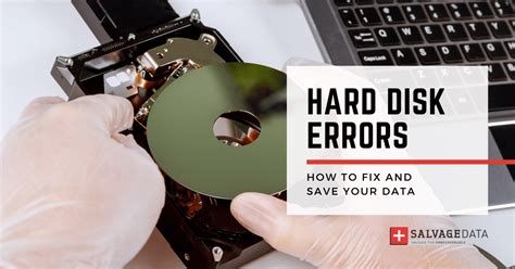 Hard Disk Error