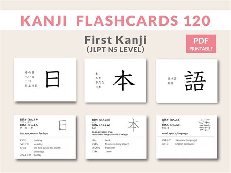 Flash Card Kanji