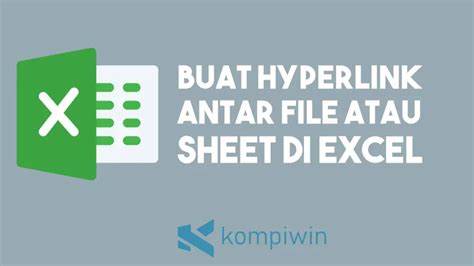Gambar Excel dan Hyperlink
