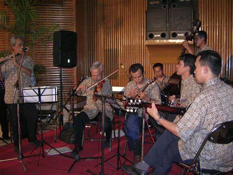 Keroncong music Indonesia