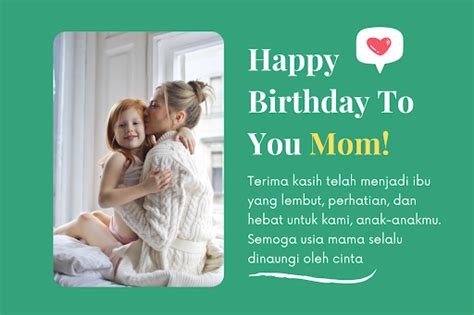 Video ucapan ulang tahun untuk ibu tercinta Indonesia