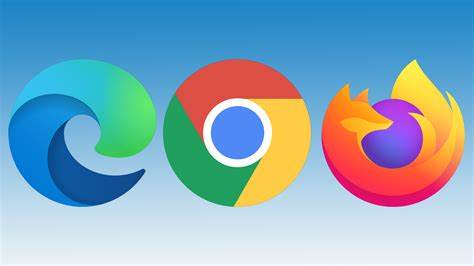 different browser