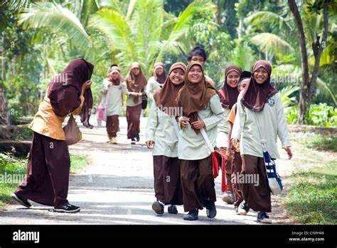 Islamic School in Indonesia