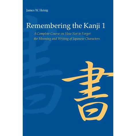 Buku Remembering the Kanji