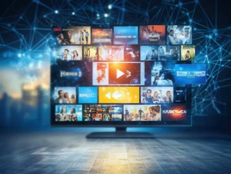 Smart TV interface displaying AV4US content