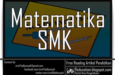 Video Tutorial Matematika SMK