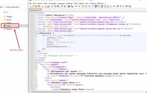 HTML Editor untuk Pemula