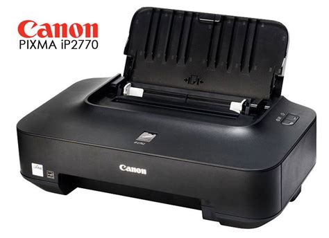 Resolusi Cetak Printer Canon IP2770