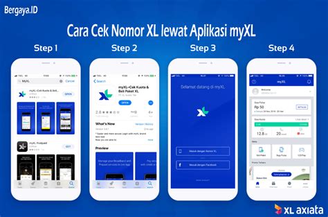 Aplikasi MyXL untuk cek kartu XL