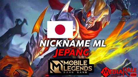Nama ML Jepang