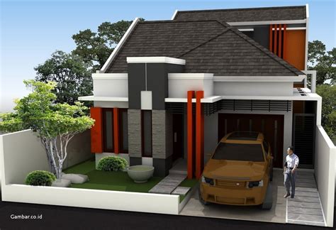 desain rumah minimalis atap limas
