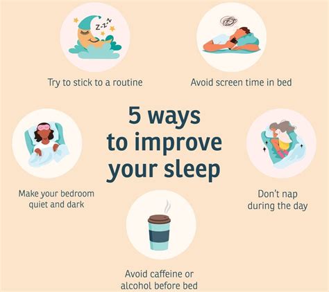 Tips for Improving Sleep Habits