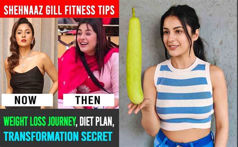 Shehnaaz Gill's Fitness Regime for Weight Loss