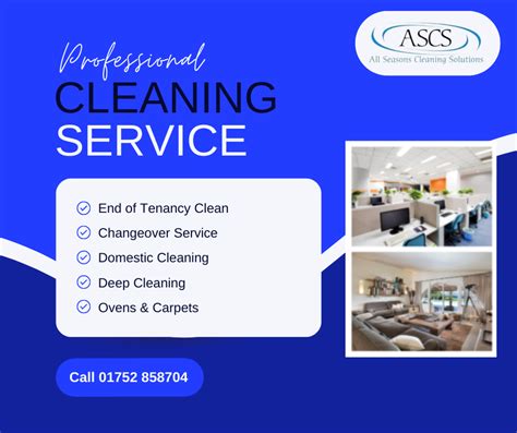 (ASCS) All Seasons Cleaning Solutions