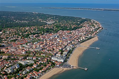 / à Arcachon