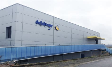 Éclairage Diffusion à Lorient