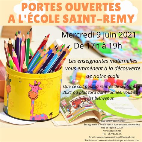 École à Saint-Remy