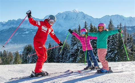 École de ski de Combloux à Combloux