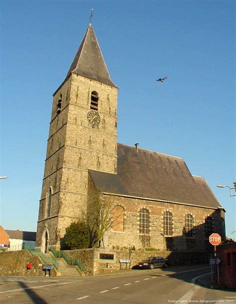 Église à Mont-Saint-Remy