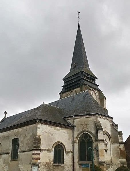 Église à Cerizy