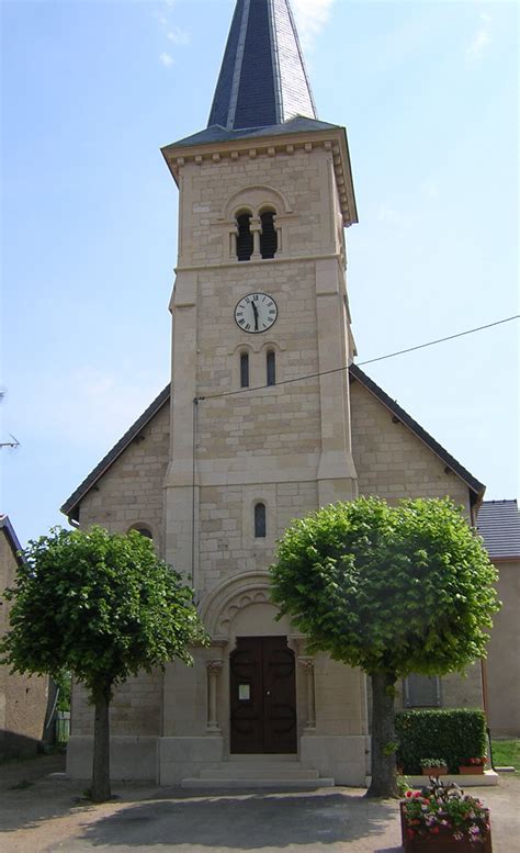Église à Xonville